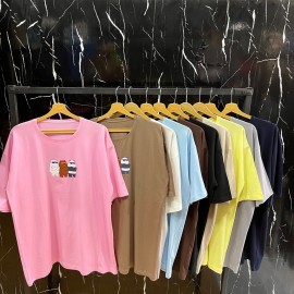 تیشرت لانگ سه خرس