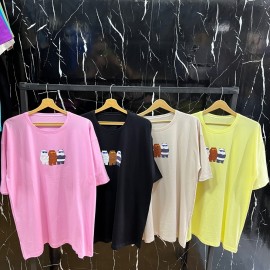 تیشرت لانگ سه خرس