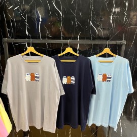 تیشرت لانگ سه خرس