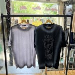 تیشرت باکسی نگینی