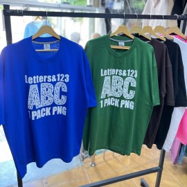 تیشرت باکسی abc