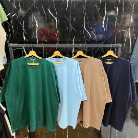 تیشرت بیسیک باکسی سایز بزرگ