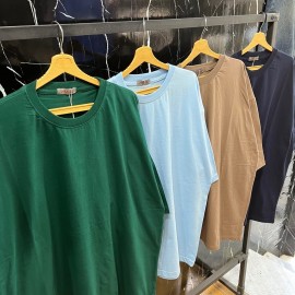 تیشرت بیسیک باکسی سایز بزرگ